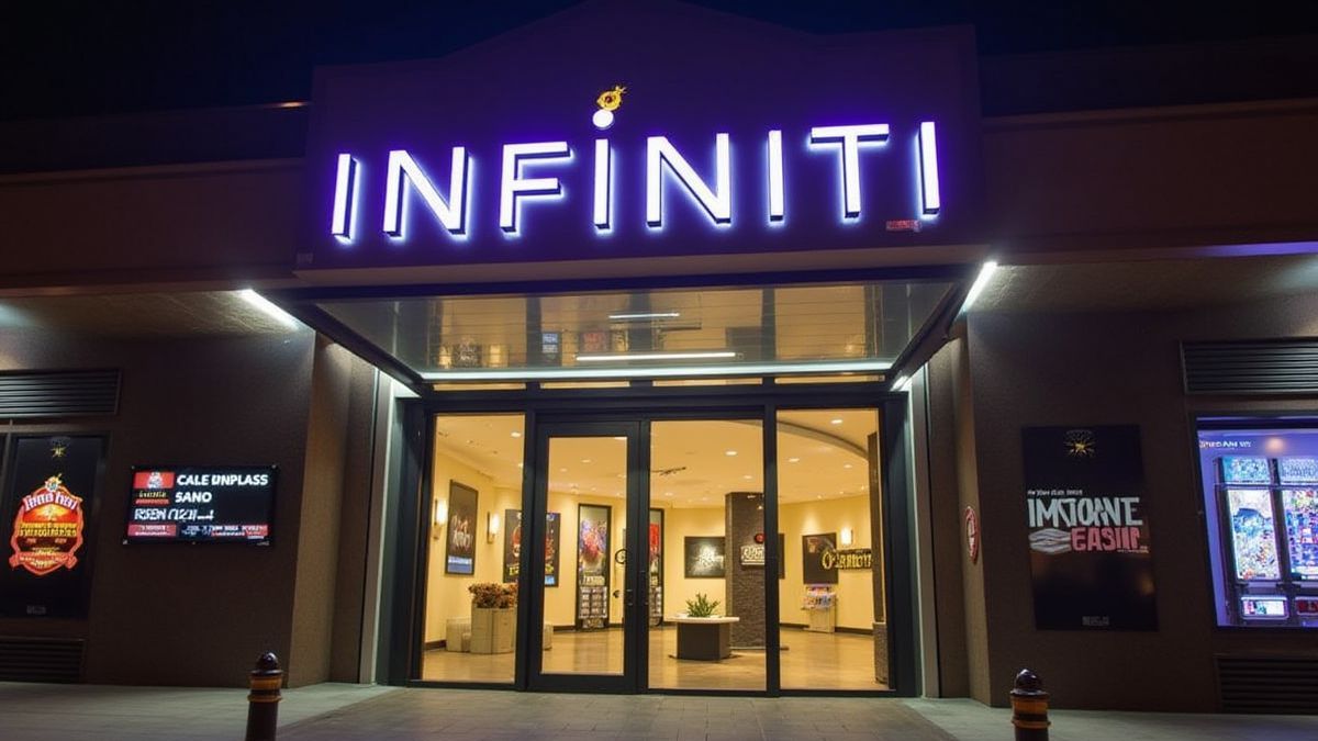 Infiniti Casino de Dinant