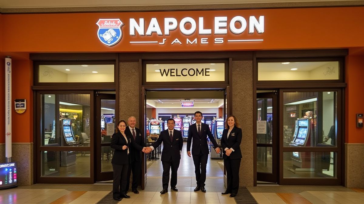 Napoleon Games - Casino Bornem