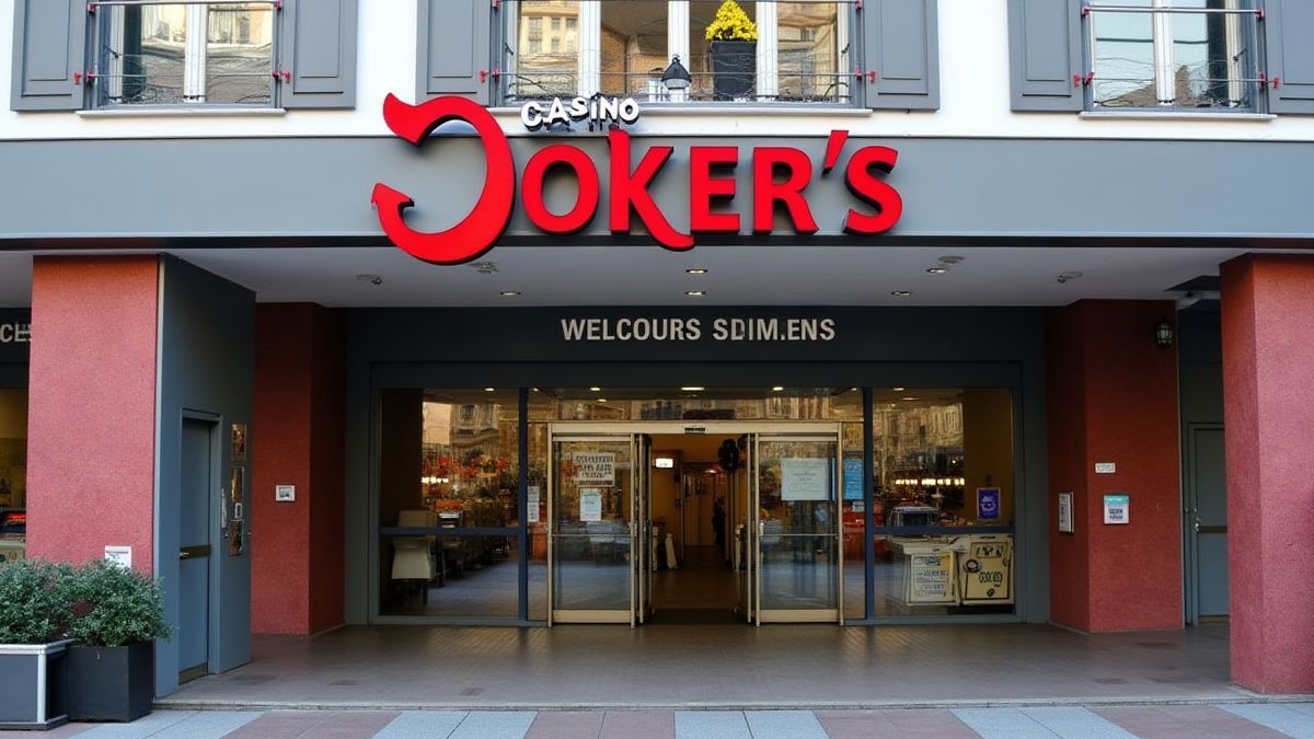 Casino JOKER’S Kirchdorf