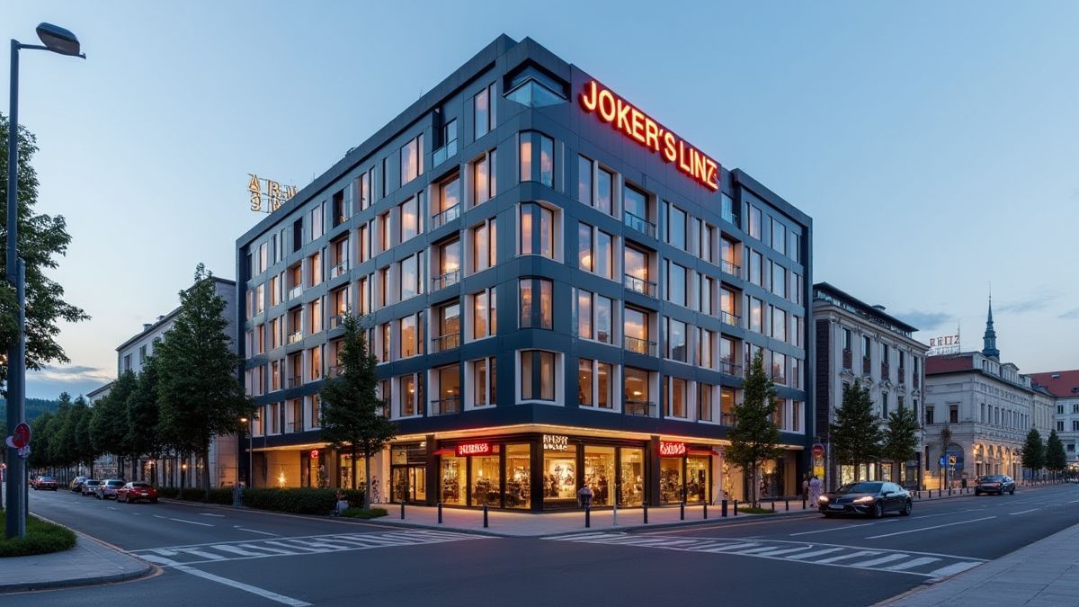 Casino JOKER’S Linz Wegscheiderstraße