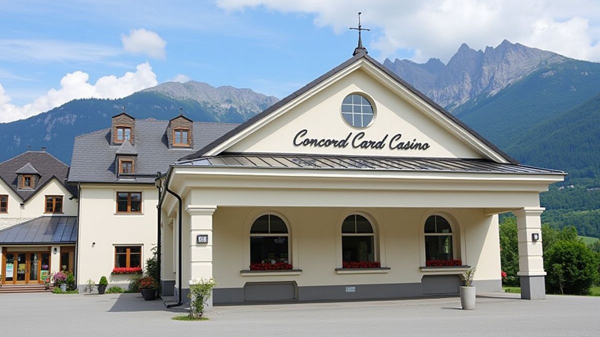 Concord Card Casino - Hallein