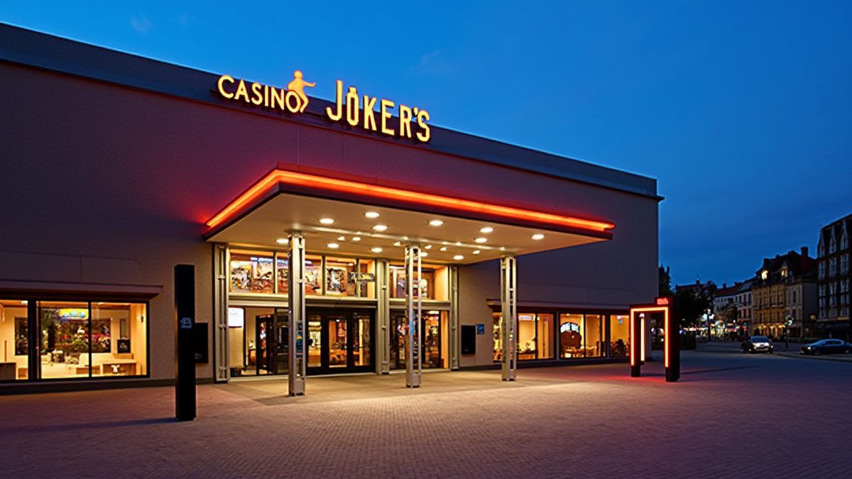 Casino JOKER’S Wels Kaiser-Josef-Platz