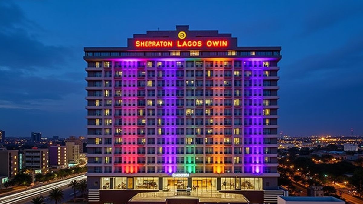 Sheraton Lagos Hotel & Casino