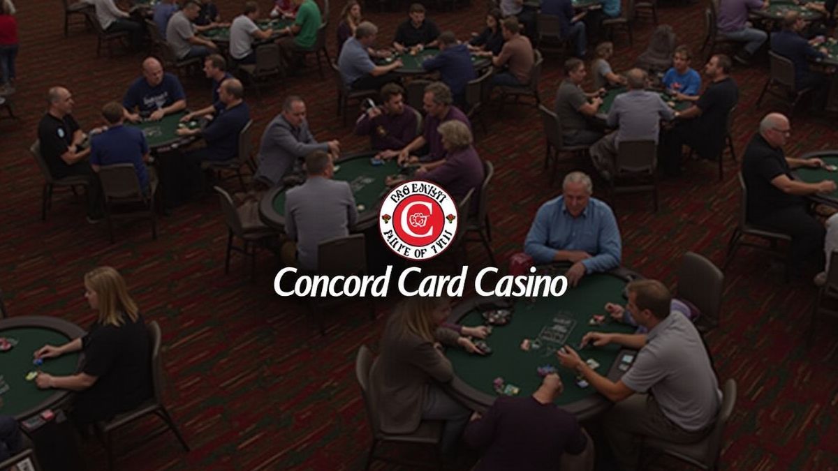 Concord Card Casino Lugner City