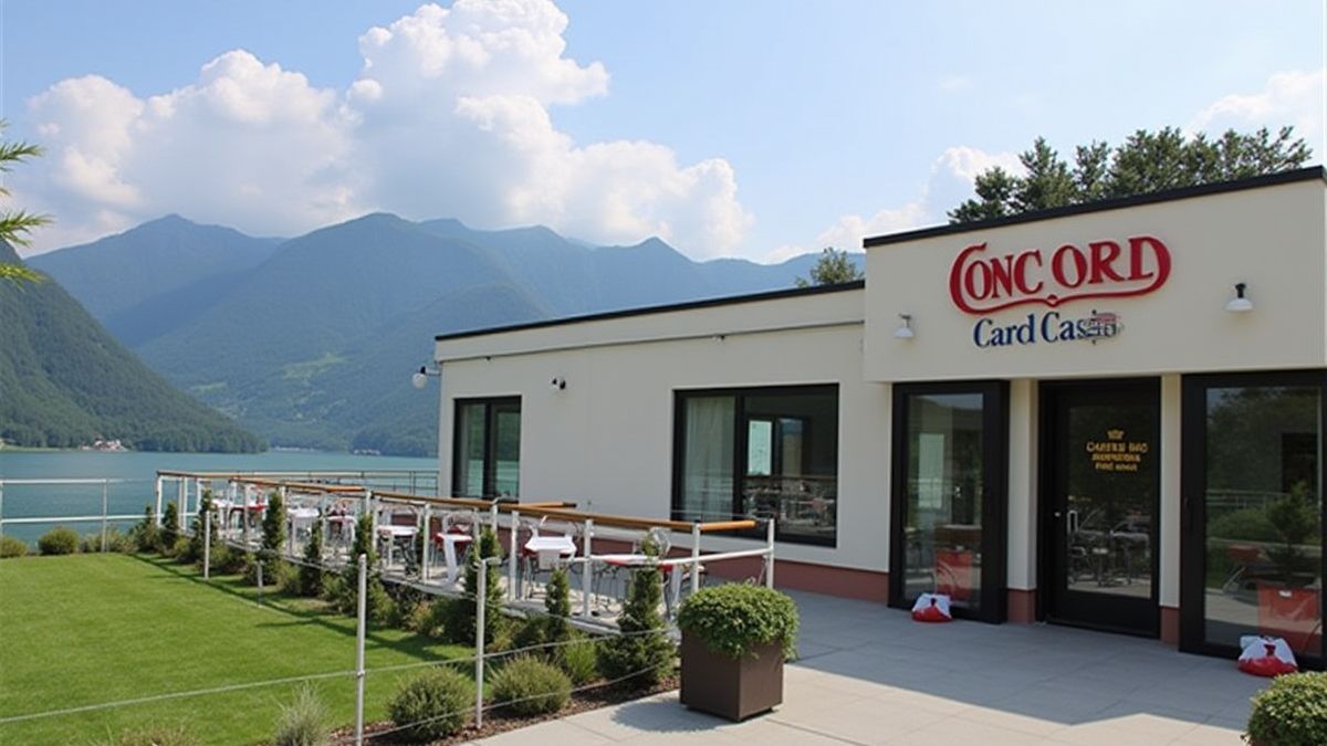 Concord Card Casino Gmunden