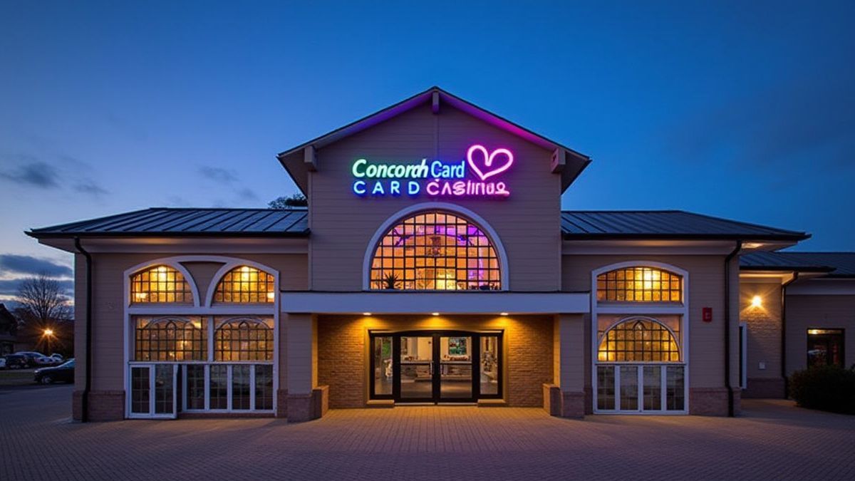 Concord Card Casino Braunau