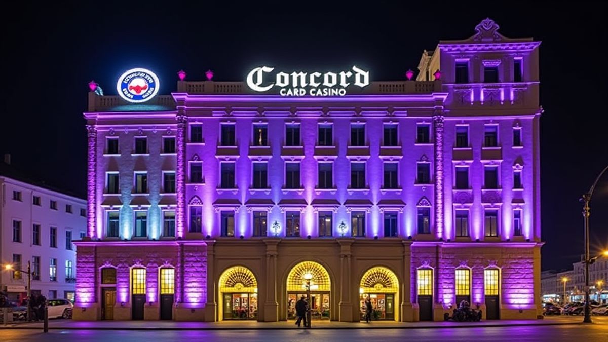 Concord Card Casino - Simmering