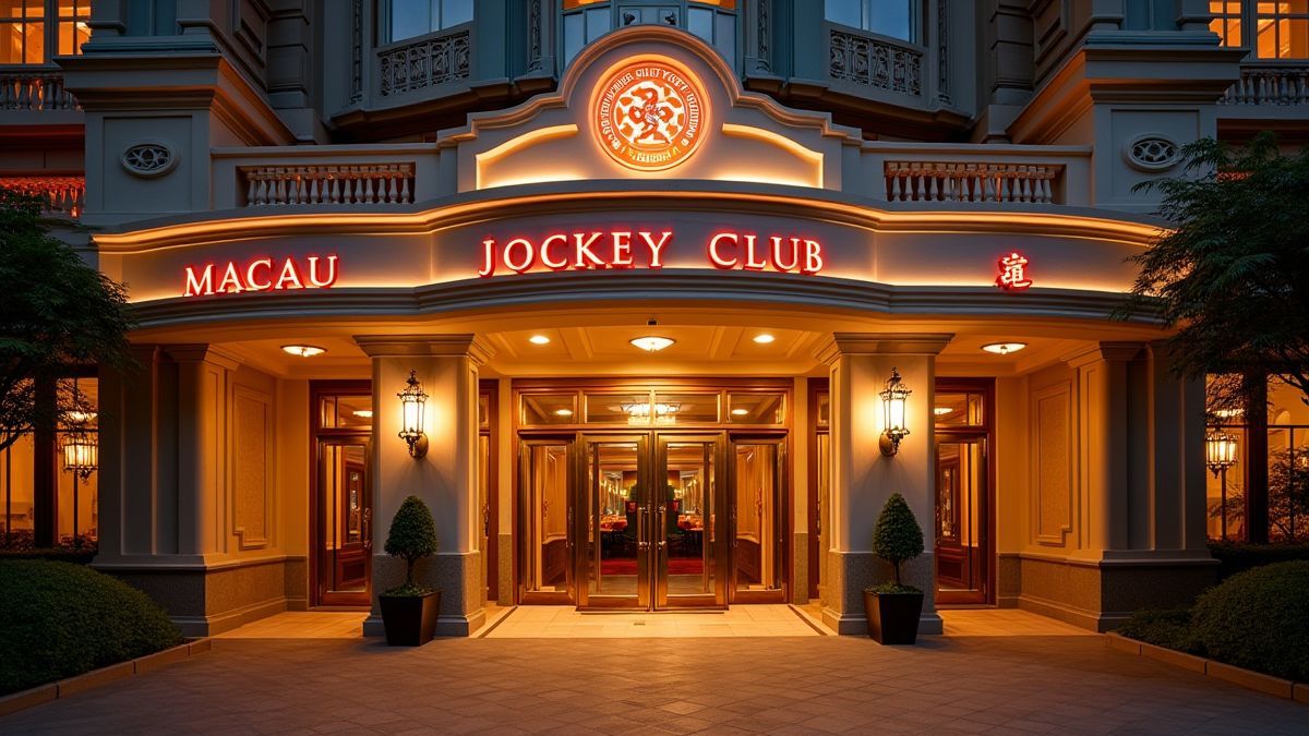 Macau Jockey Club Casino