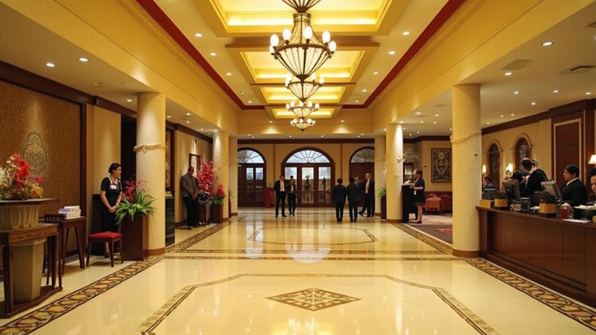 Emperor Palace Casino 英皇宮殿娛樂場