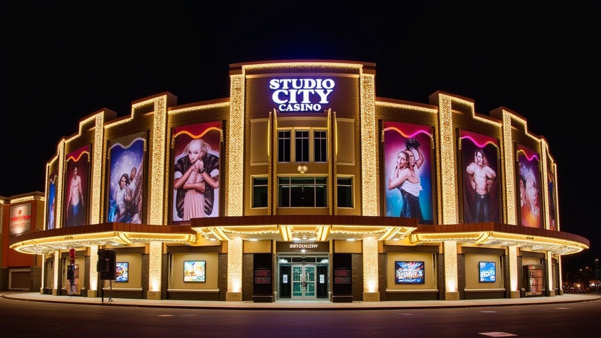Studio City Casino Macau