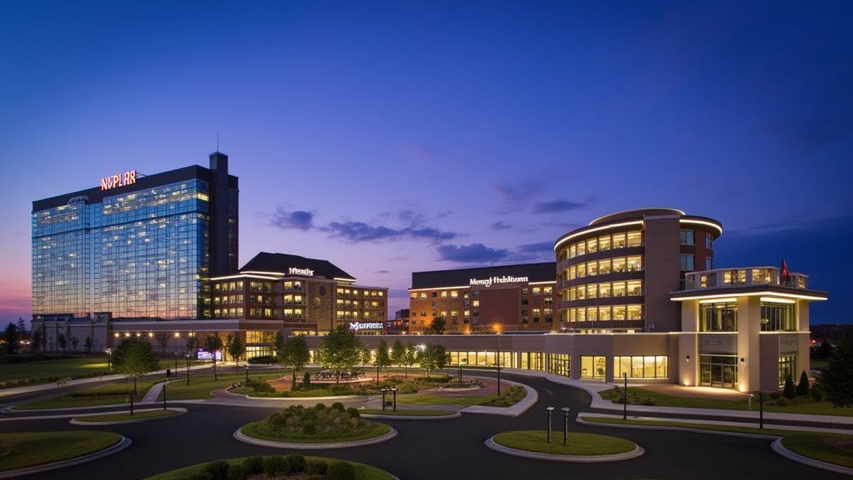 Mohegan INSPIRE Entertainment Resort