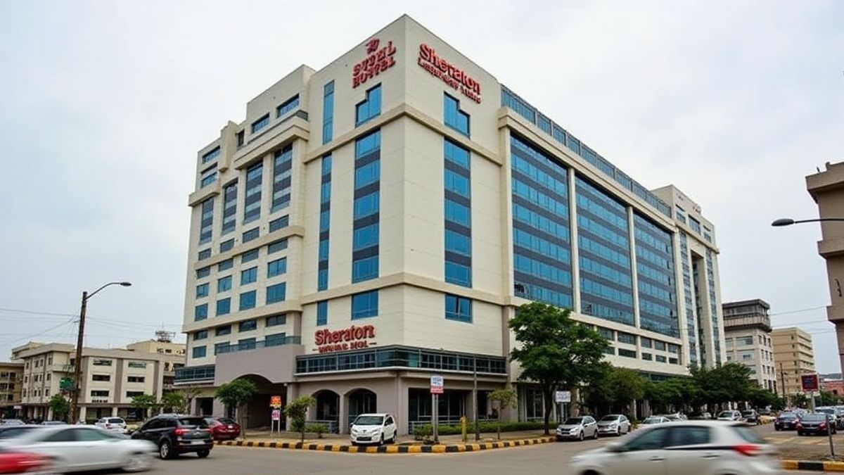 Ikeja Sheraton Hotel & Casino