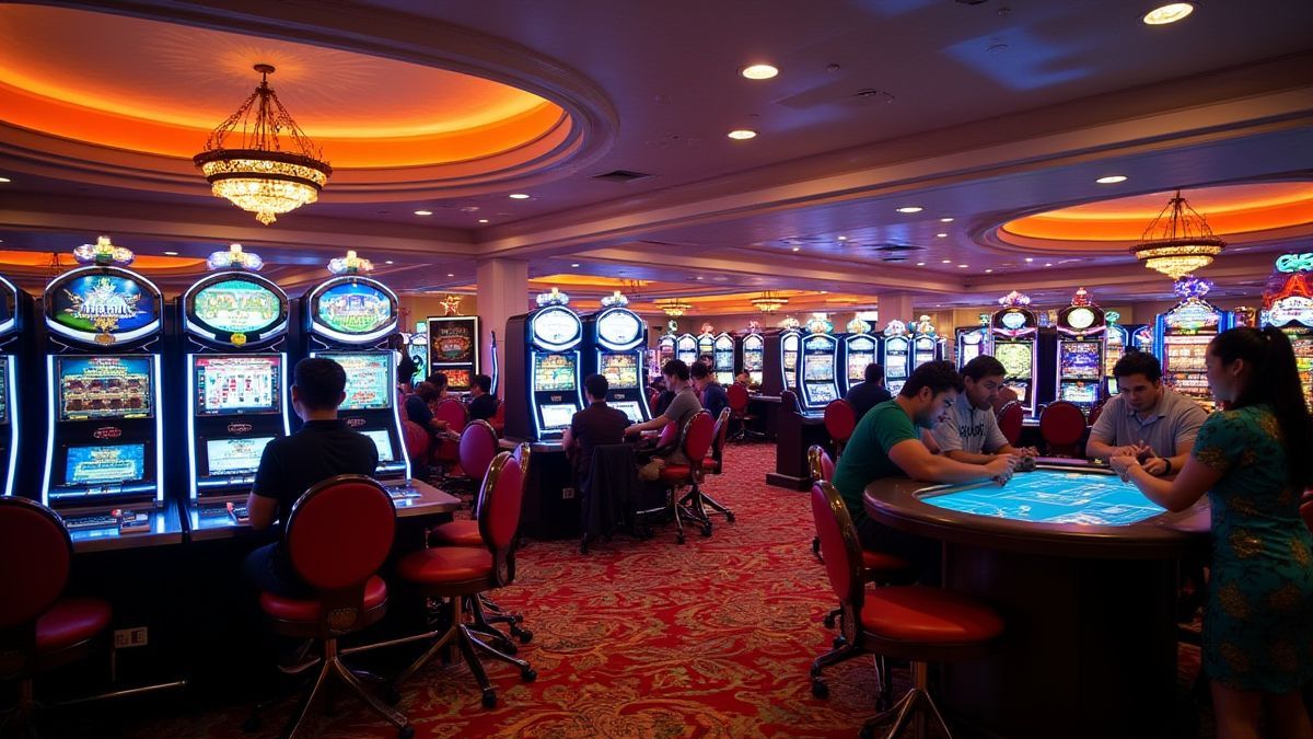 Paradise Casino Incheon
