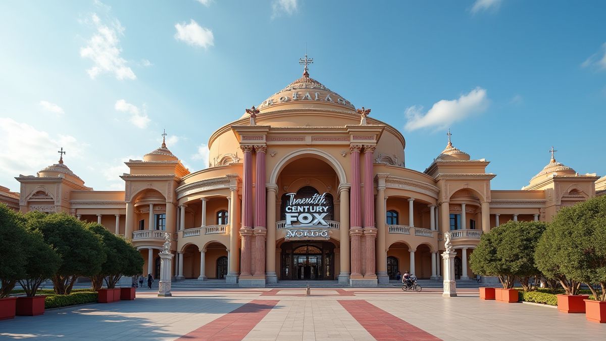 Twentieth Century Fox World Korea