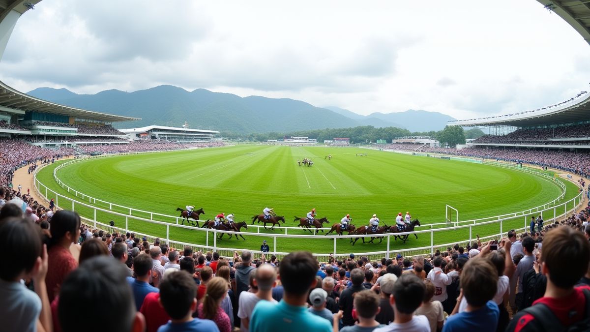 Sha Tin Racecourse 