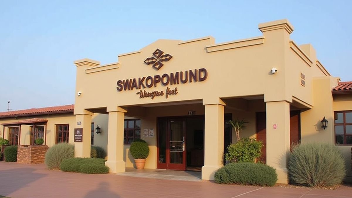 Swakopmund Hotel and Entertainment