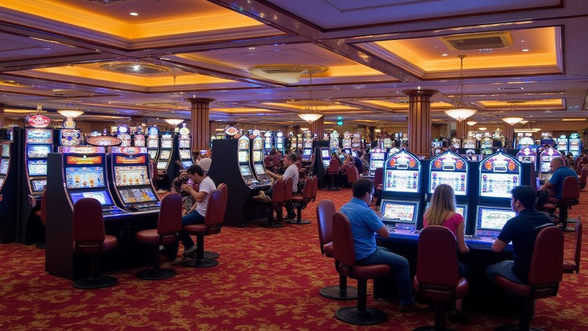 Silversea Shadow Casino