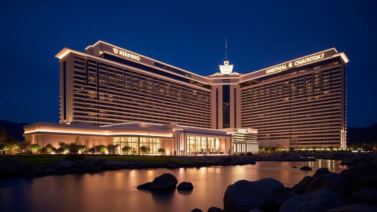 Jeju Oriental Hotel Casino