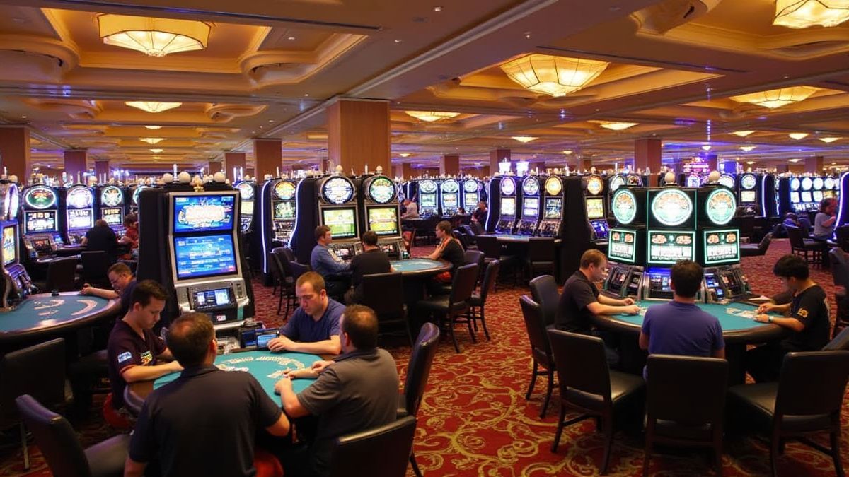 Paradise Casino Walker Hill