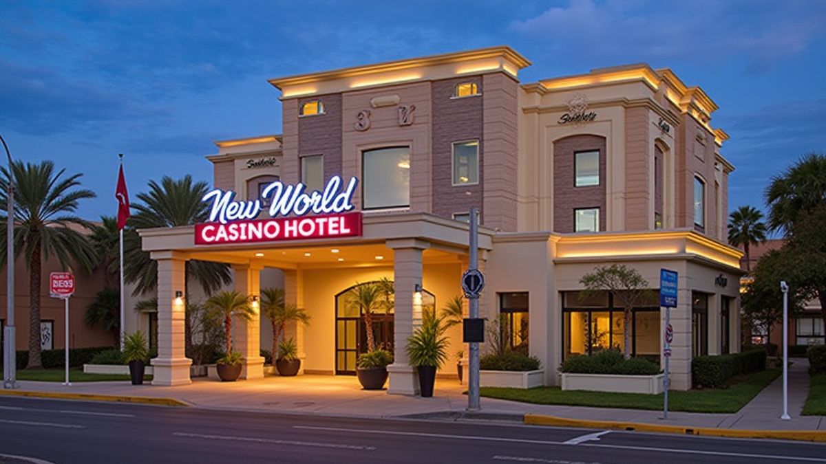 New World Casino Hotel