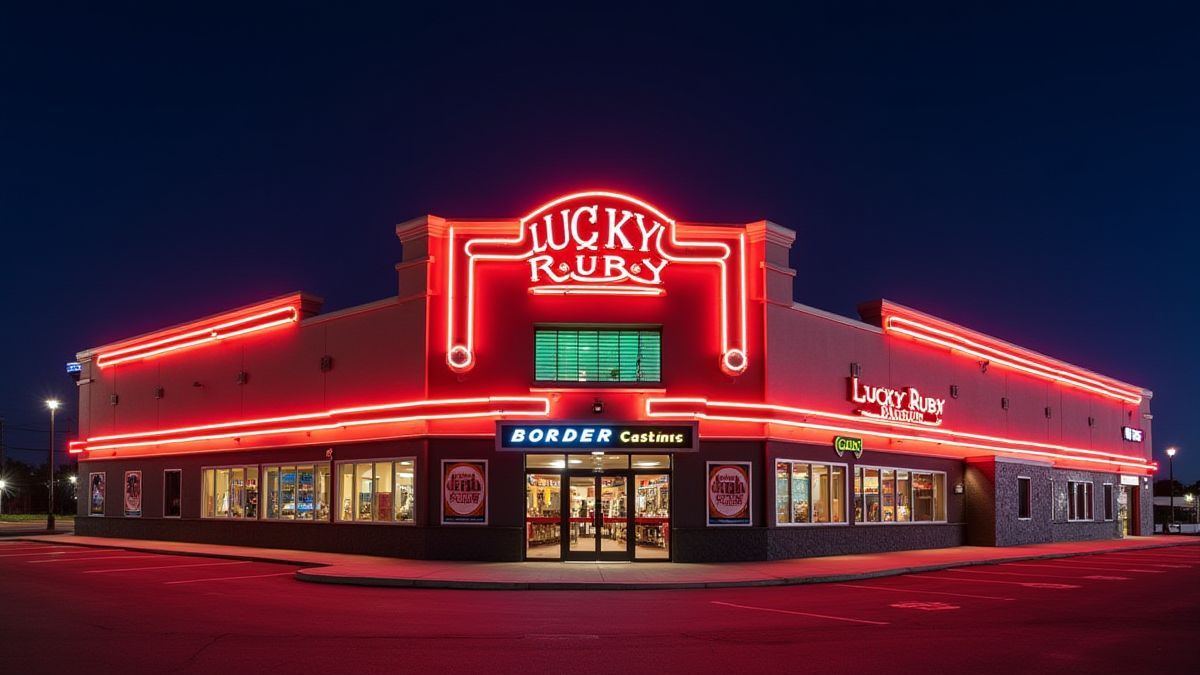 Lucky Ruby Border Casino