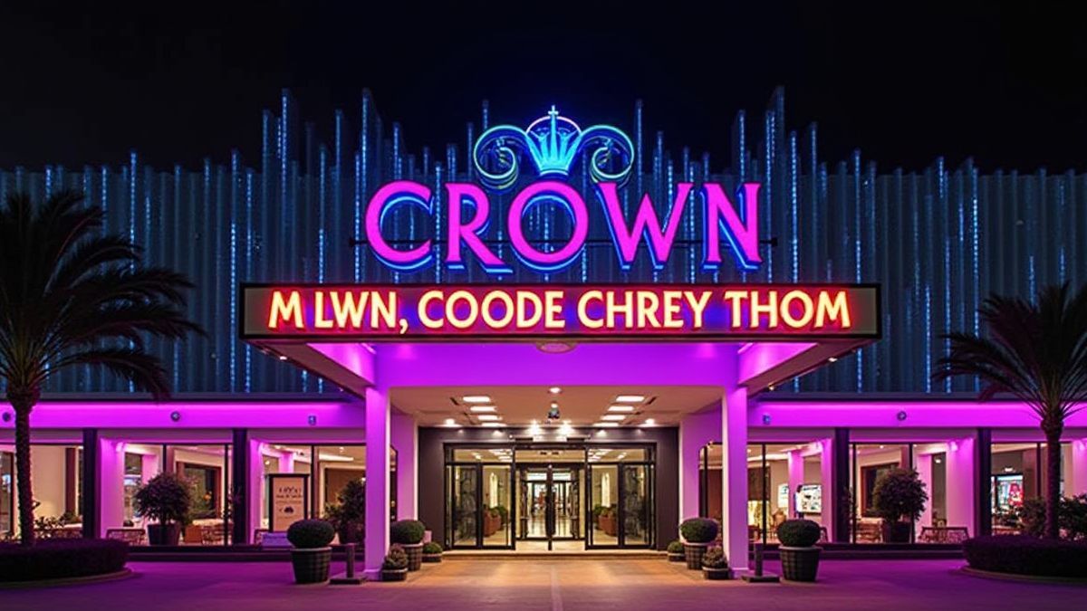 Crown Casino Chrey Thom