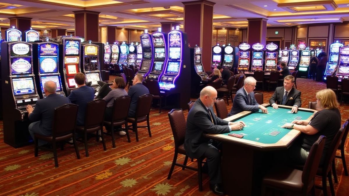 Lion City Hotel & Casino