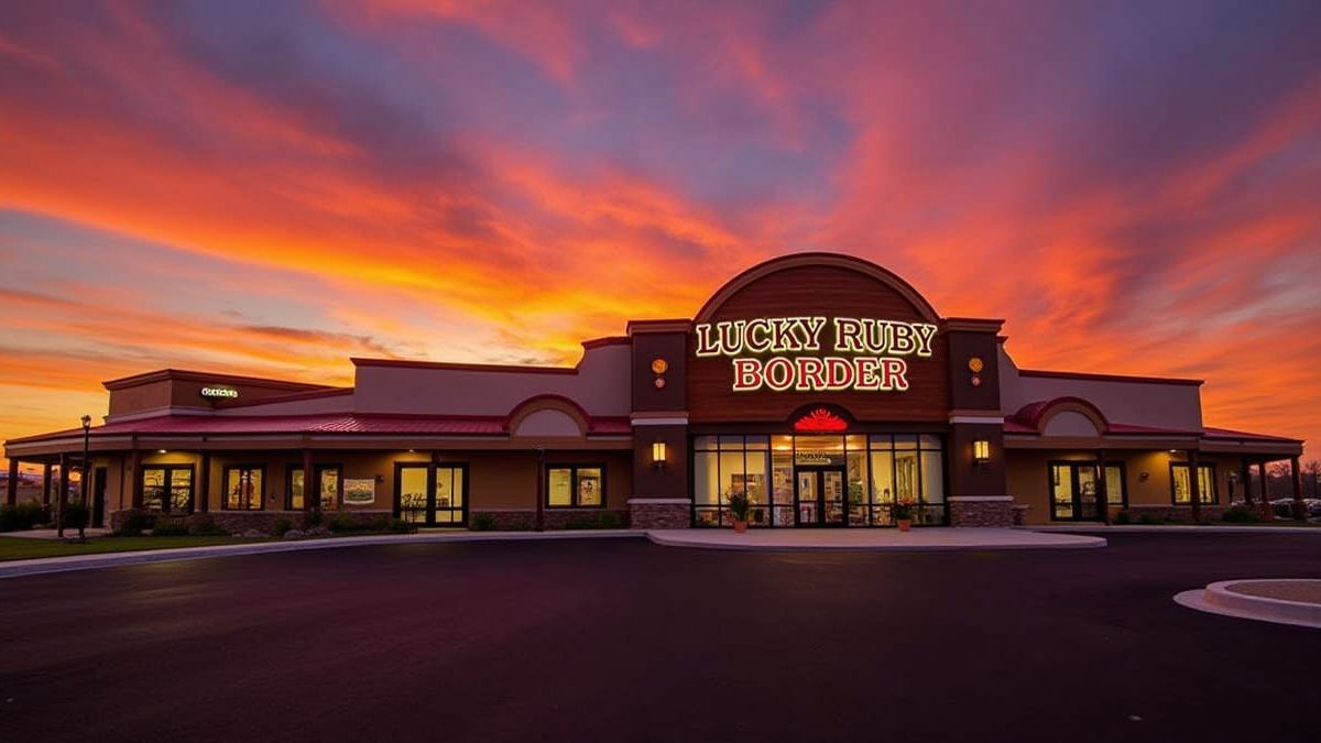 Lucky Ruby Border Casino