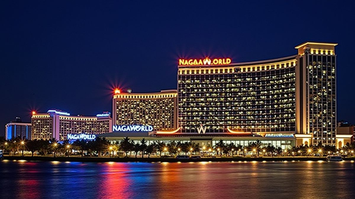 NagaWorld Hotel & Entertainment Complex