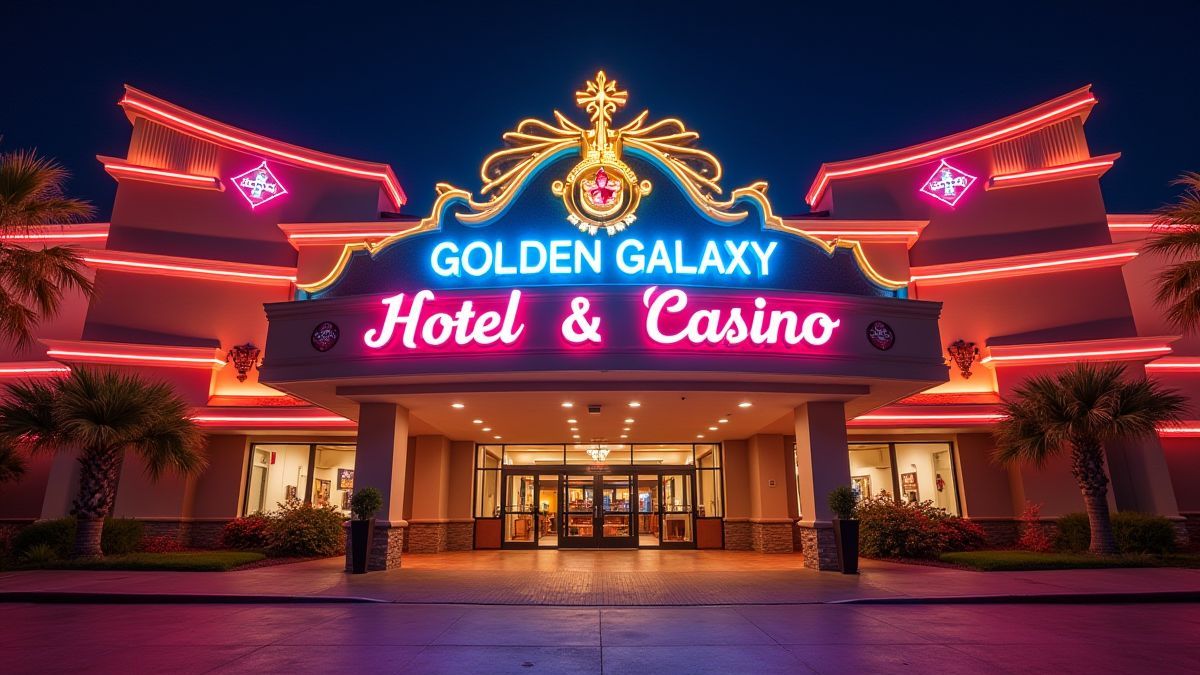 Golden Galaxy Hotel & Casino - Cambodia