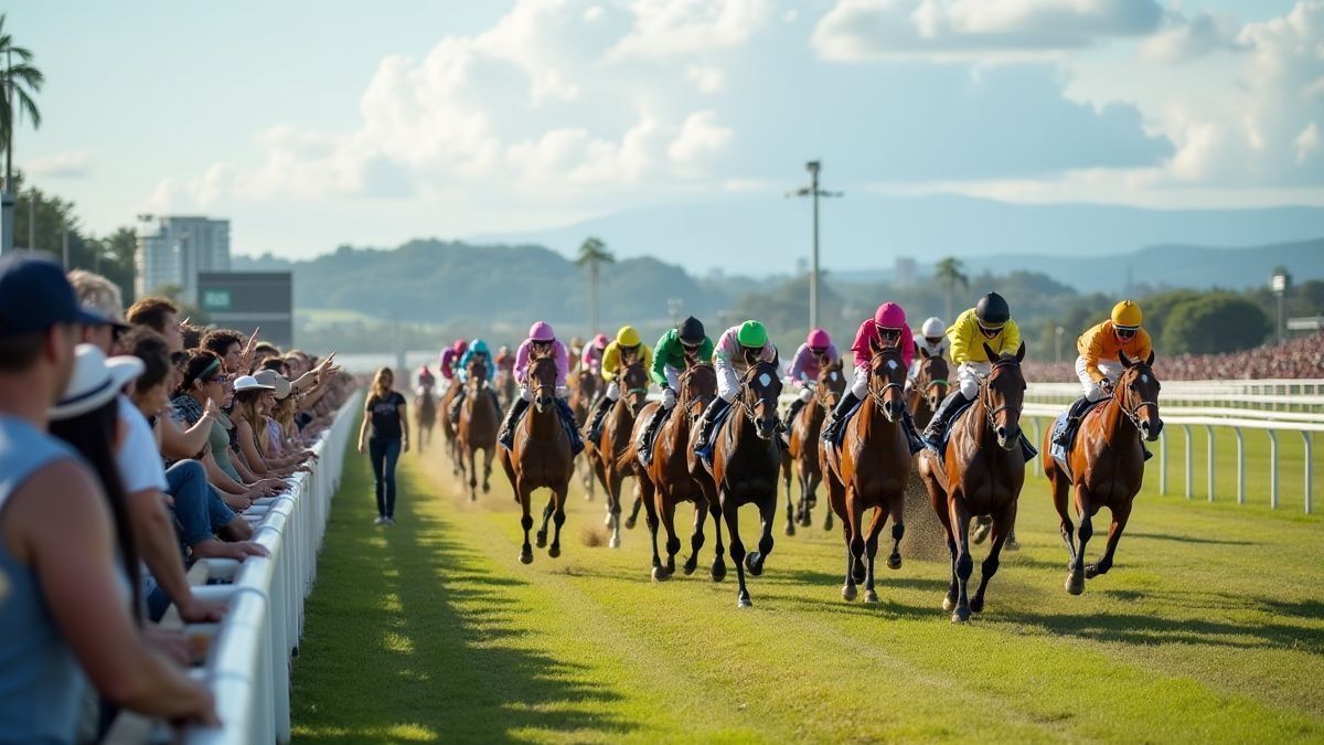 Ohi Racecourse