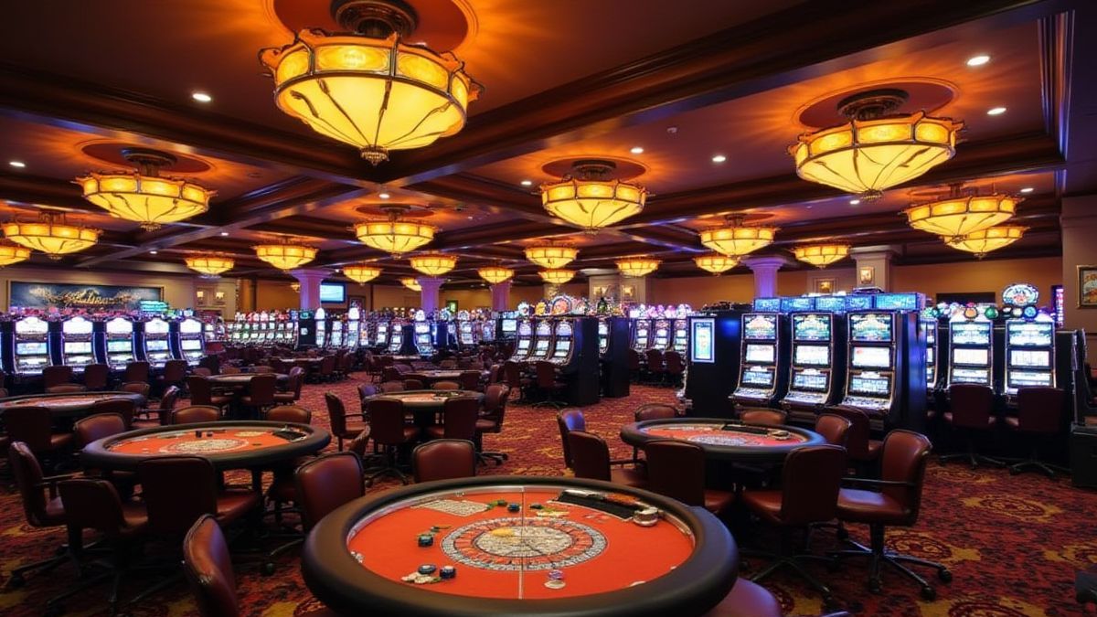 Safari Casino at the Arusha Hotel