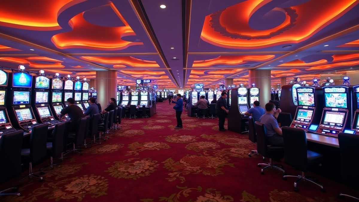 Casino Kam Pek  Paradise