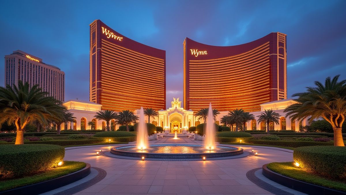 Wynn Resort Casino Macau