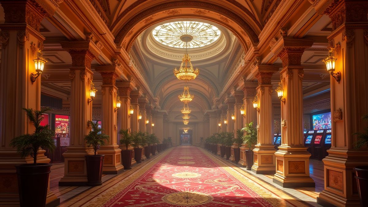 Greek Mythology at Beijing Imperial Palace Hotel