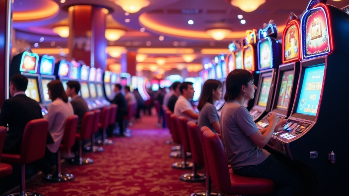 Jimei Casino at Grand Lapa