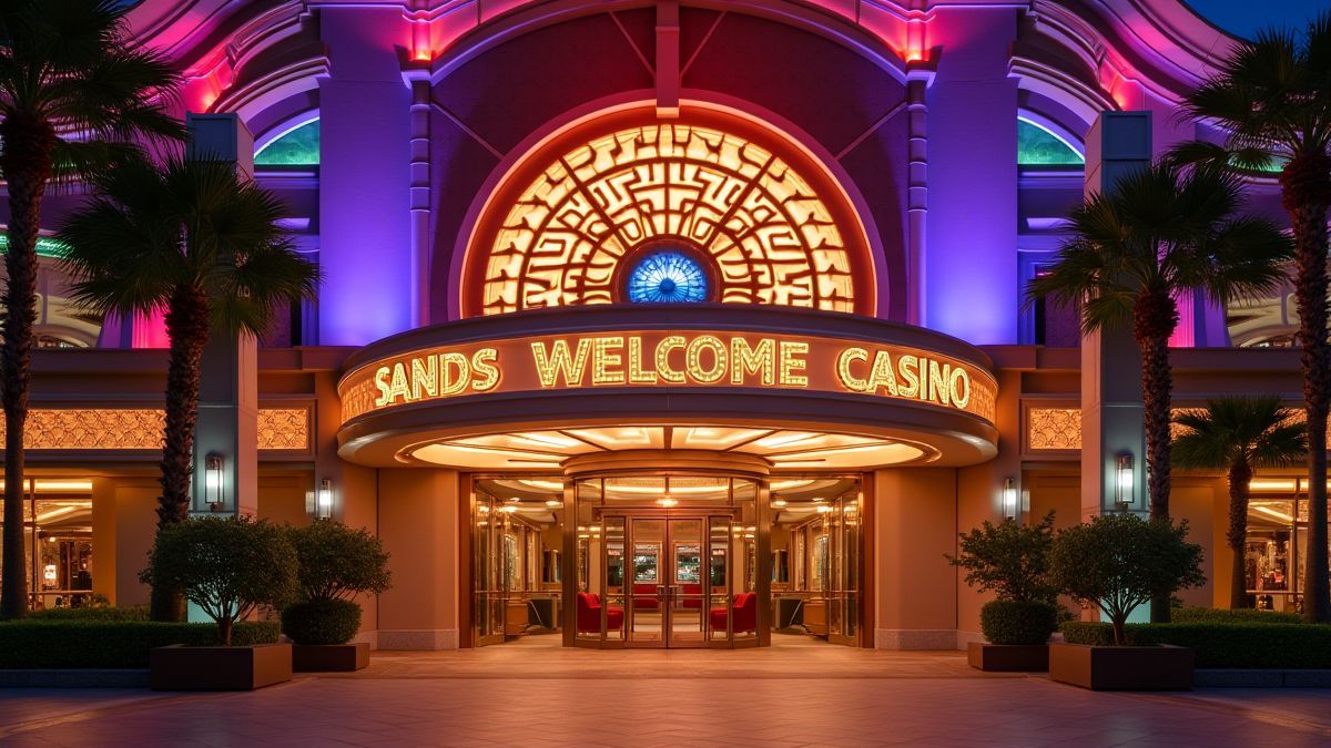 Sands Macao Casino (澳門金沙酒店)