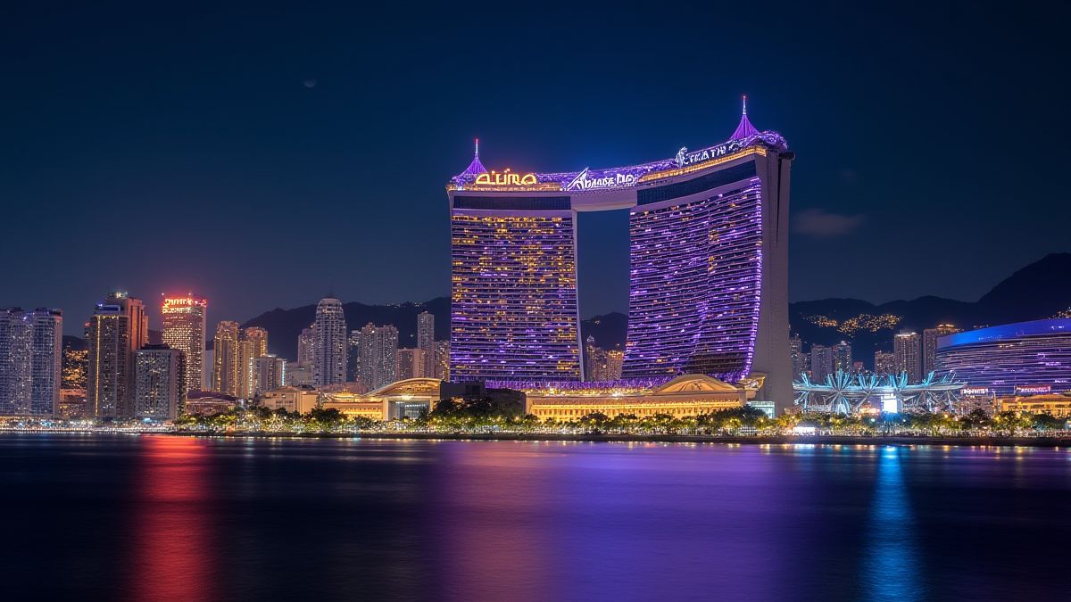 Altira Macau & Mocha Slots Hall