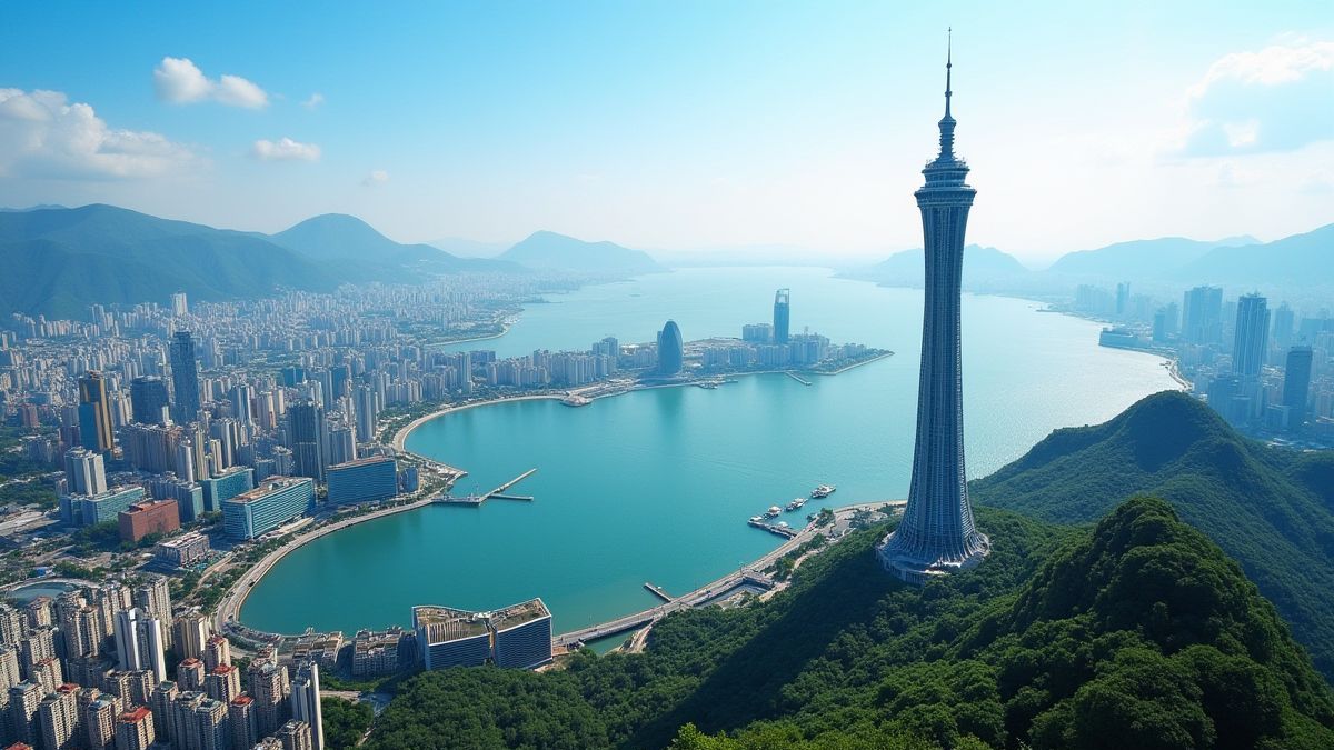 Macau Tower - Mocha Club