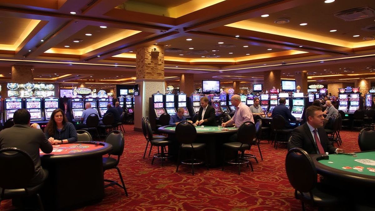 Casino Marina at Golden Peacock Hotel