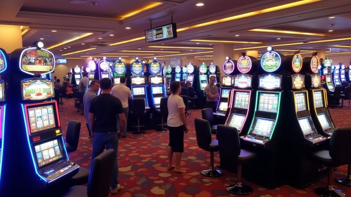 Chats Slot Gaming Center - ITC