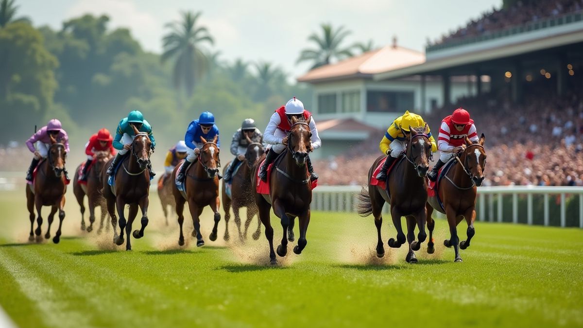 Singapore Racecourse (Kranji Racecourse)