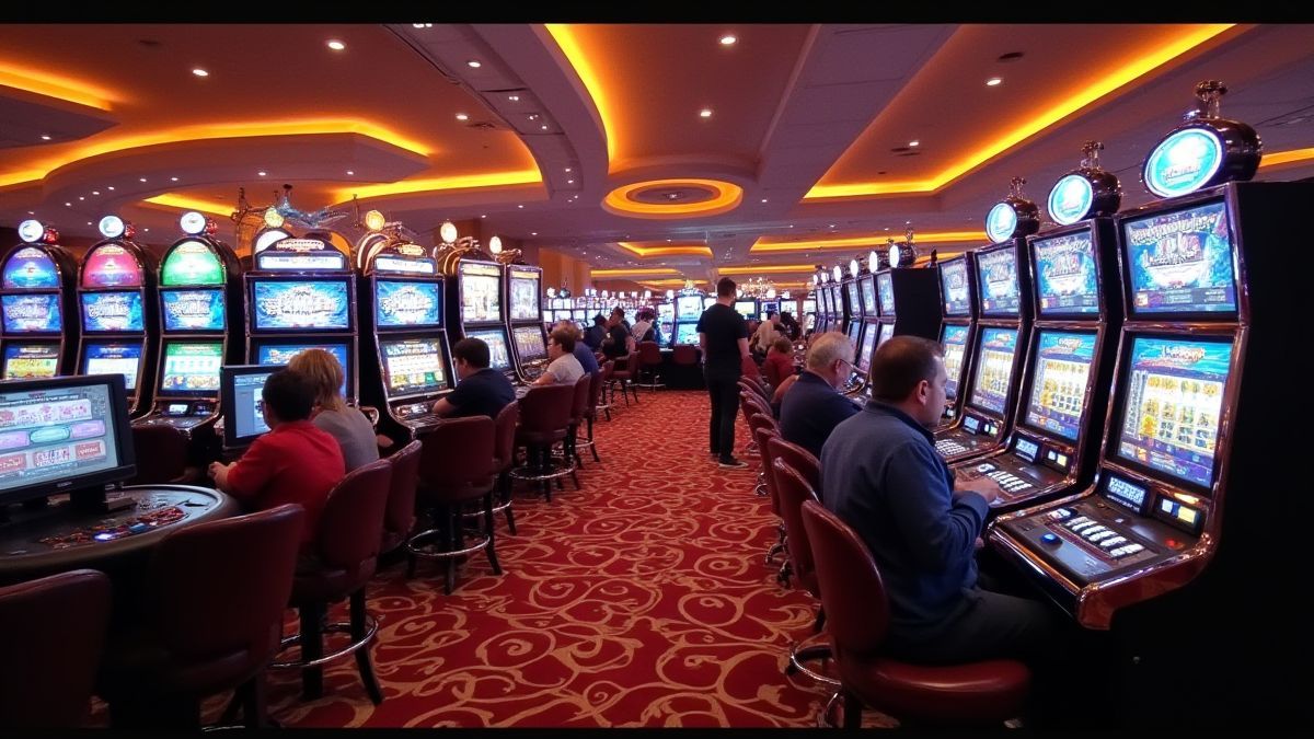 Lido Casino on MV Leisure World